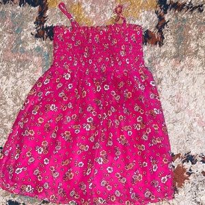 Size 4t girls flower dress